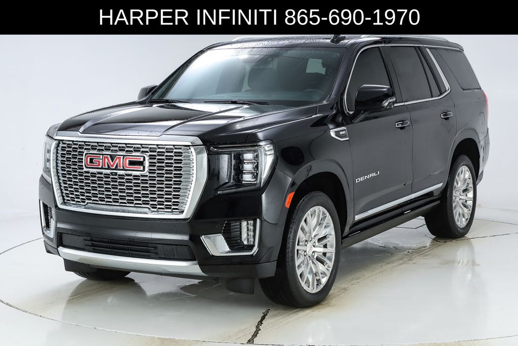 Onyx Black 2024 GMC Yukon SUV / Crossover Four-Wheel Drive