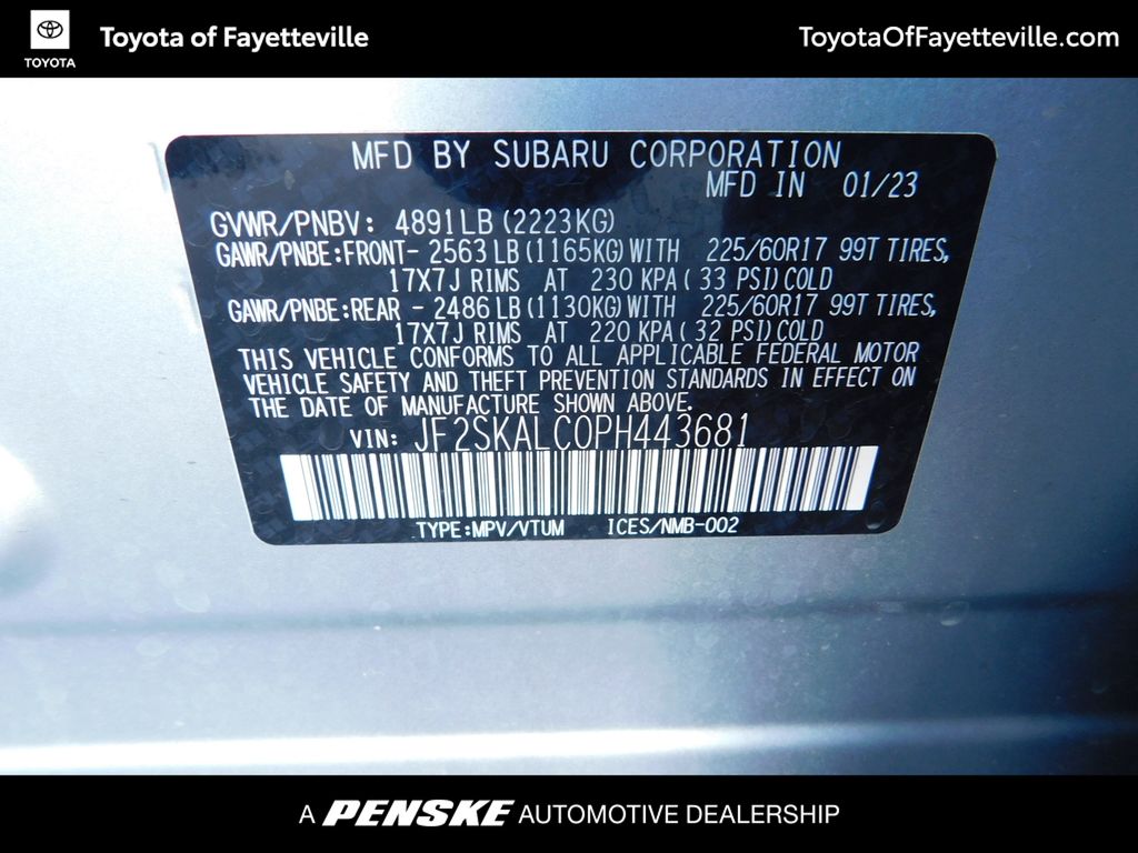Thumbnail: 2023 Subaru Forester - 9