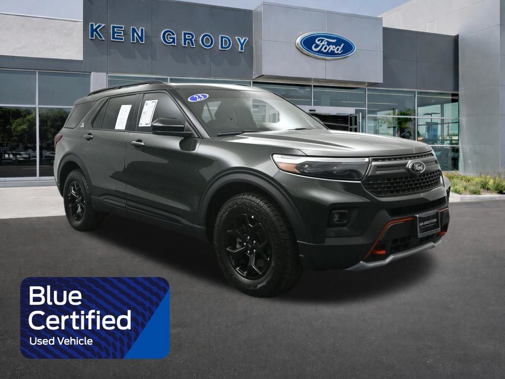 2023 Ford Explorer Timberline AWD