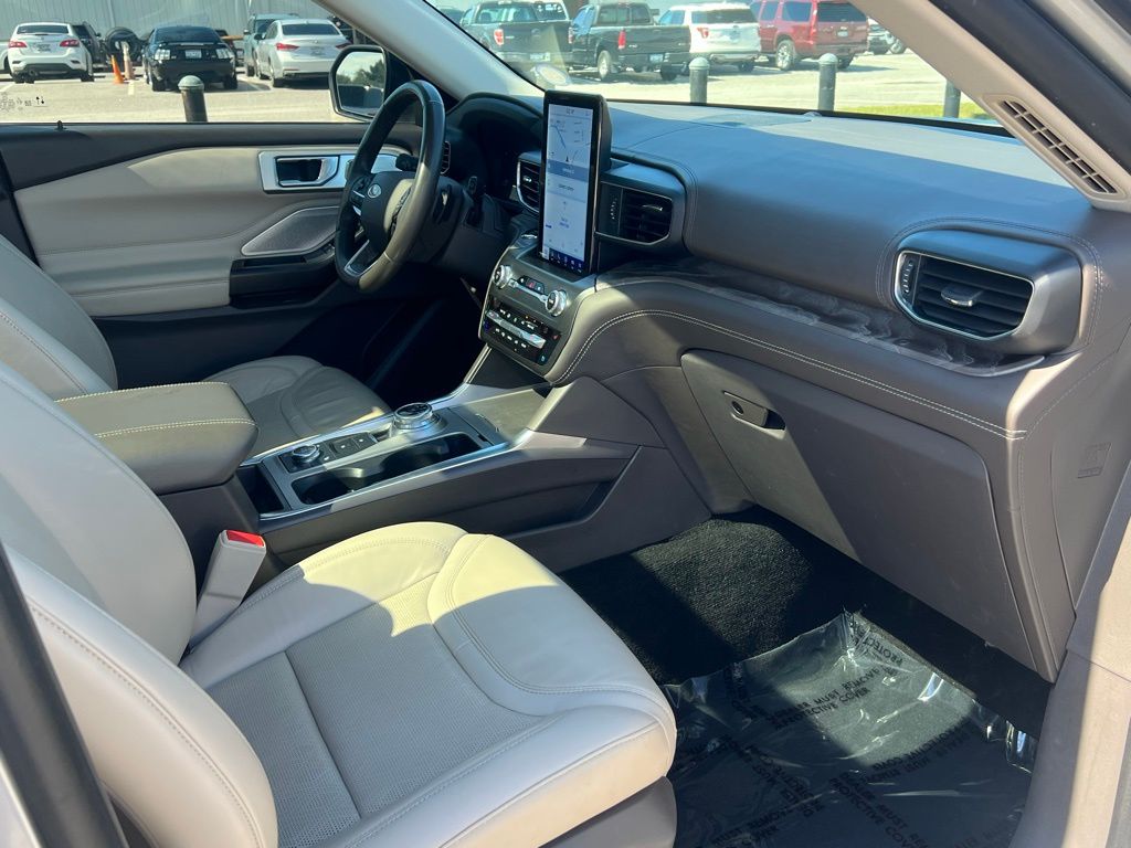 2020 Ford Explorer Platinum Silver at Stokes Mazda
