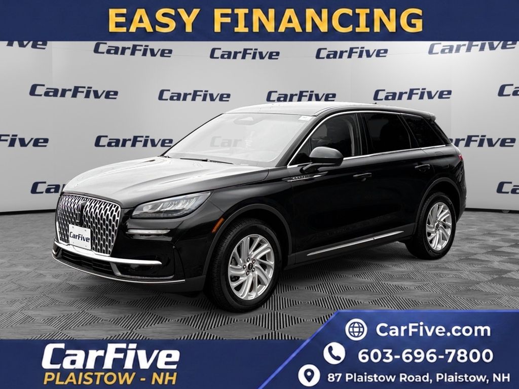 Black Metallic 2023 Lincoln Corsair SUV / Crossover All-Wheel Drive 8-Speed Automatic