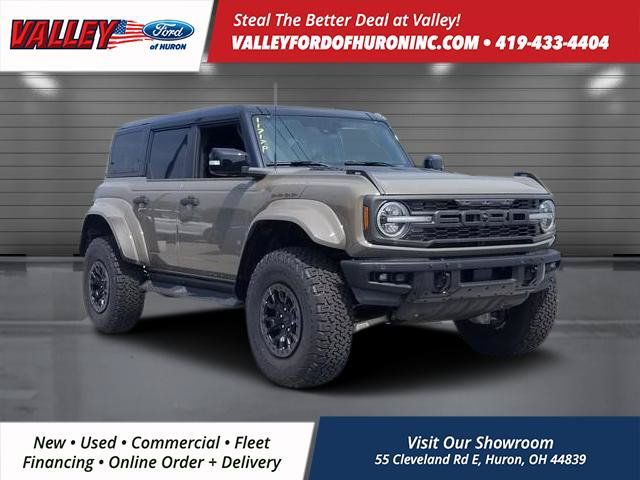 Gray 2026 Ford Bronco Raptor SUV / Crossover Four-Wheel Drive Automatic