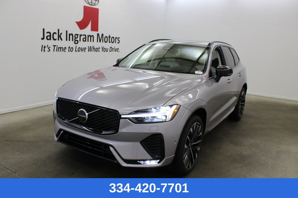 Aurora Blue 2026 Volvo XC60 SUV / Crossover All-Wheel Drive Automatic