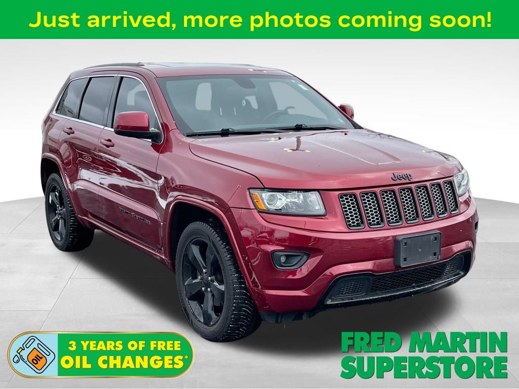 used 2015 Jeep Grand Cherokee car, priced at $13,000
