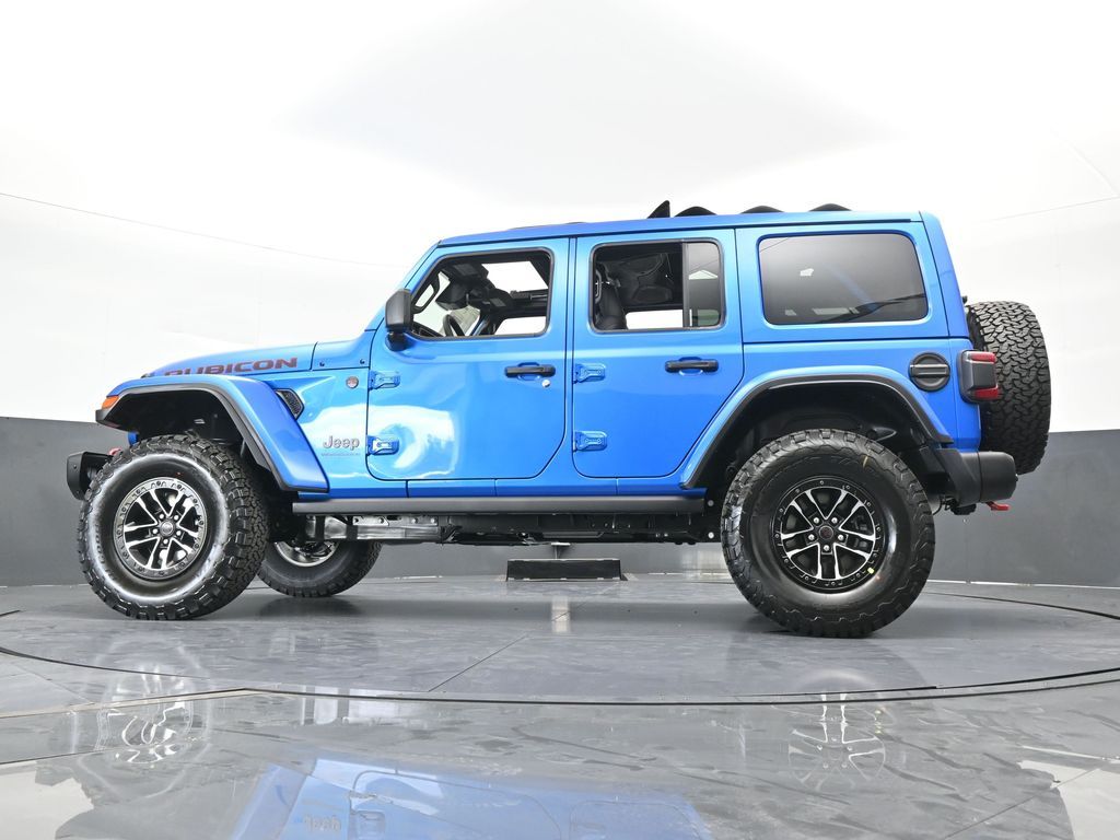 New 2026 Hydro Blue Pearl Coat Jeep Rubicon X image 53