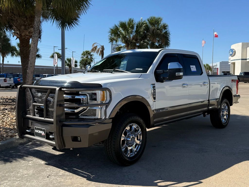 2020 Ford F-250 Super Duty King Ranch Crew Cab 4WD