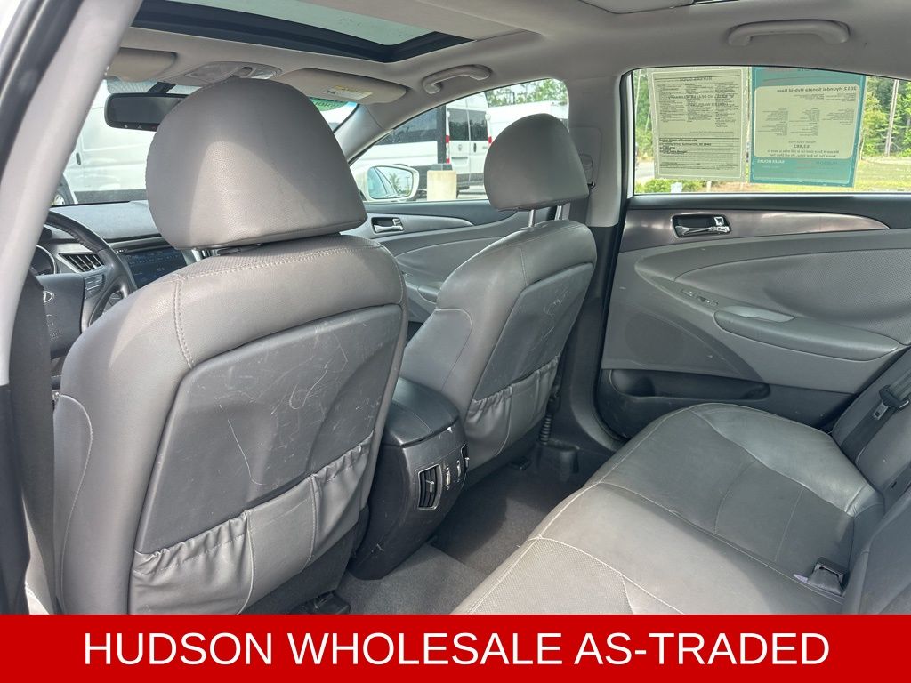 2012 Porcelain White Pearl Mica Hyundai Sonata Base FWD Sedan