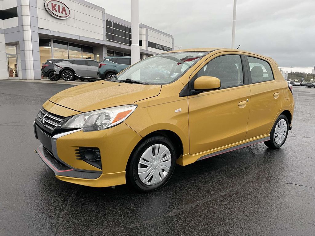 2021 Mitsubishi Mirage ES FWD
