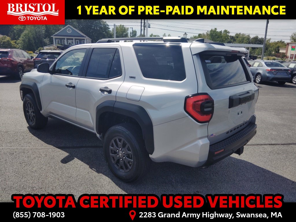 Used 2025 Toyota 4Runner SUV