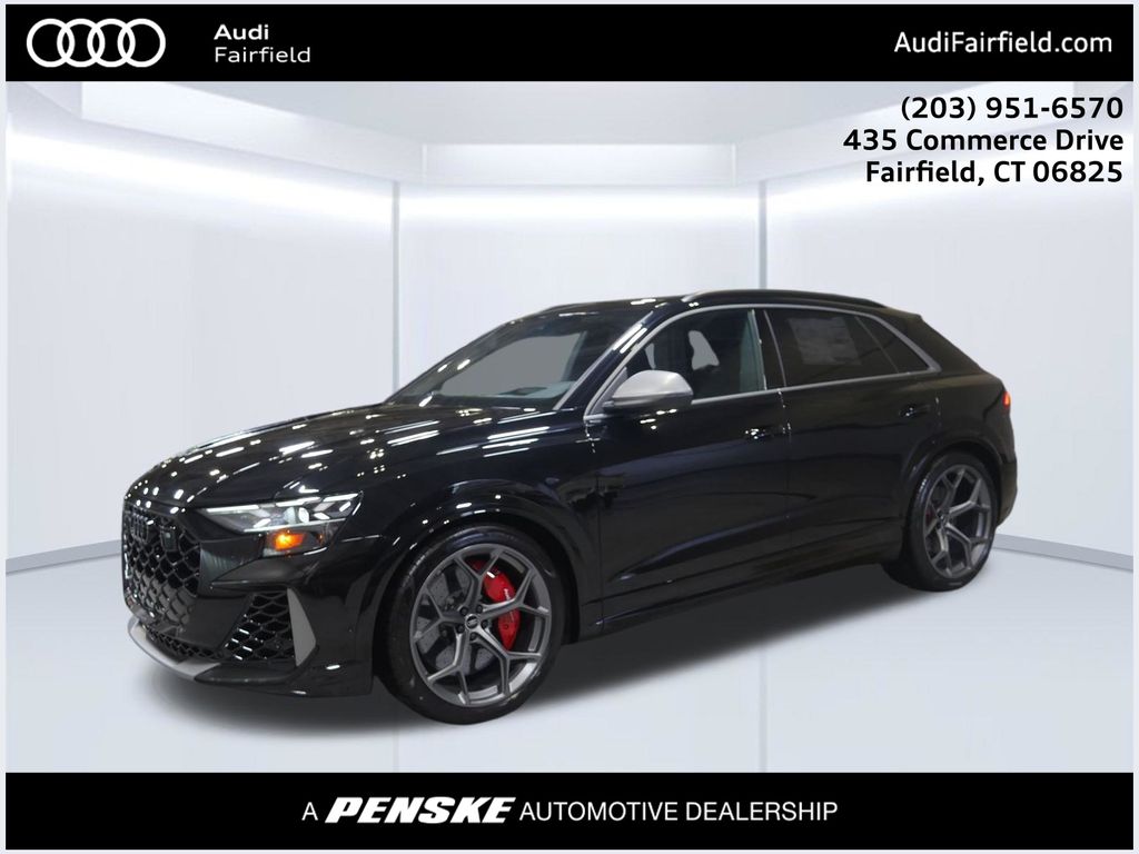 2025 Audi RS Q8 4.0T -
                  Fairfield, CT