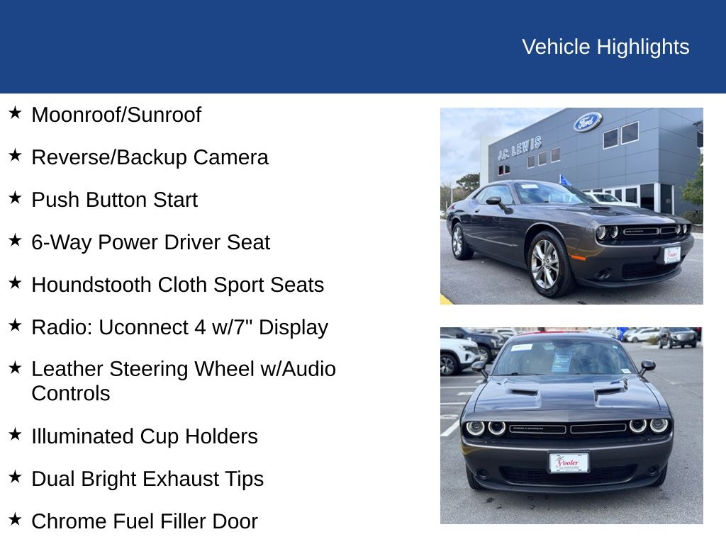 2023 Dodge Challenger SXT AWD