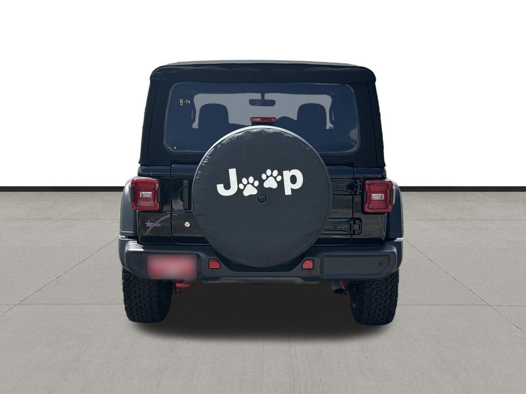 2020 Jeep Wrangler Rubicon Black at Bayway Chrysler Dodge Jeep Ram