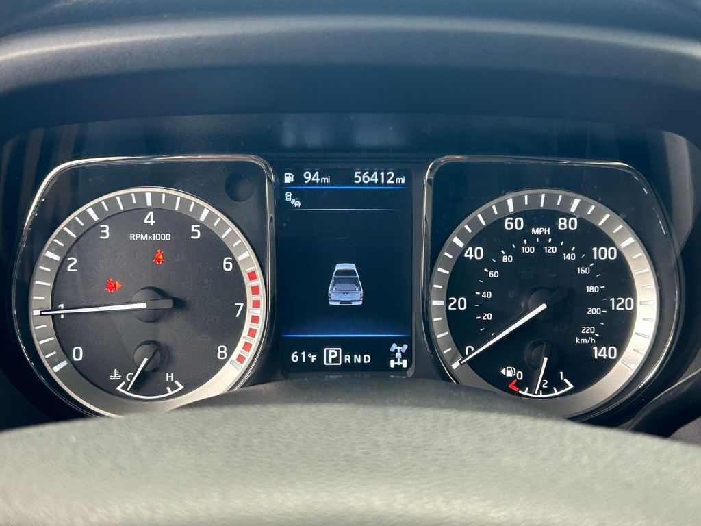 Used 2019 Magnetic Black Metallic Nissan SV image 21