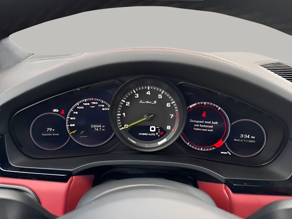 Used Car 2023 Porsche Cayenne E-hybrid  Turbo S For Sale Under $130,000 In Austin, Texas