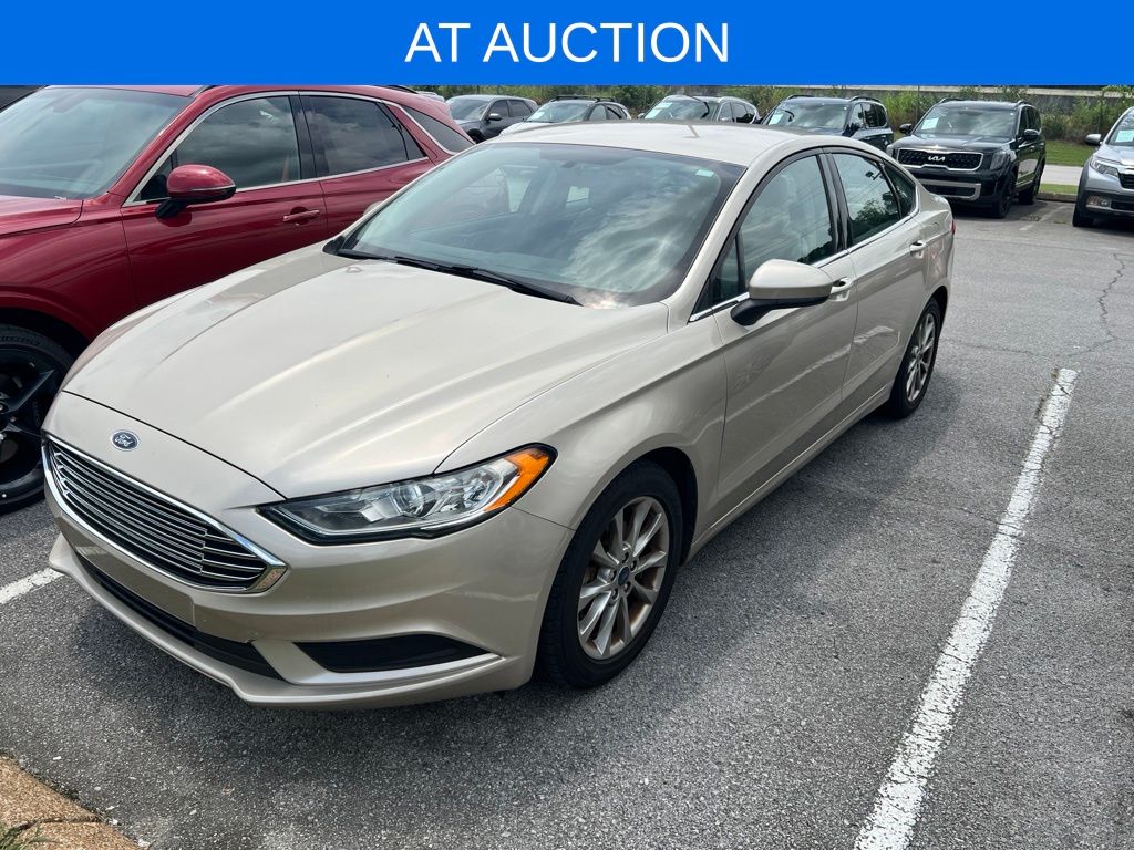 2017 Ford Fusion 