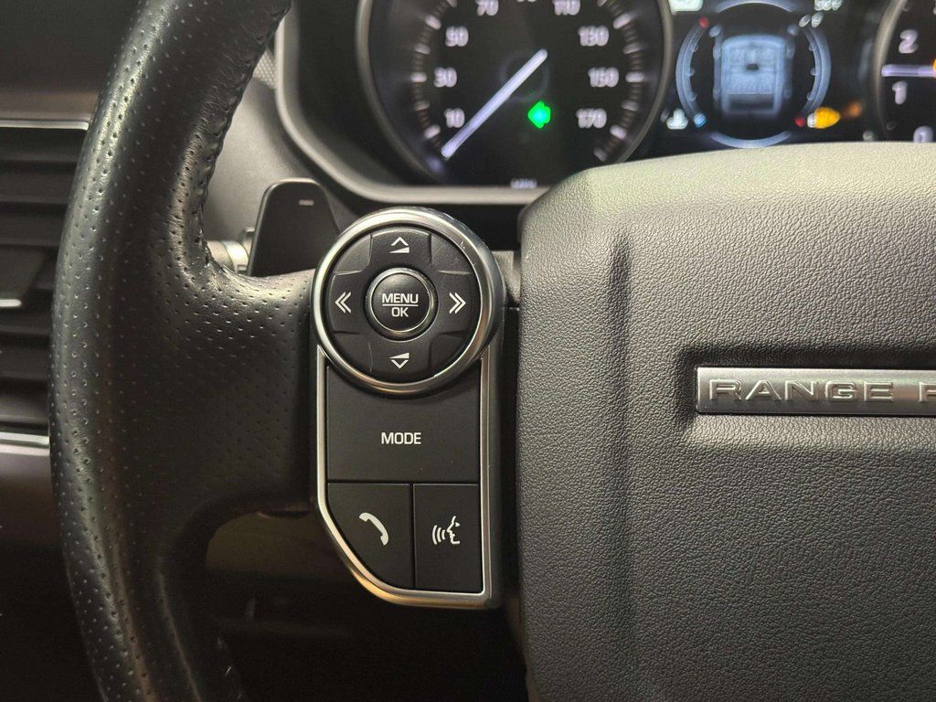 Used 2017 Santorini Black Land Rover 5.0L V8 Supercharged image 11