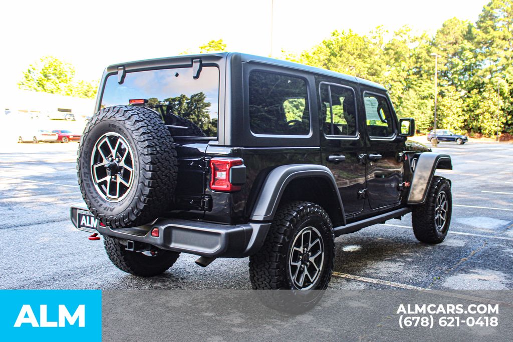 Used 2025 Black Jeep Rubicon image 6
