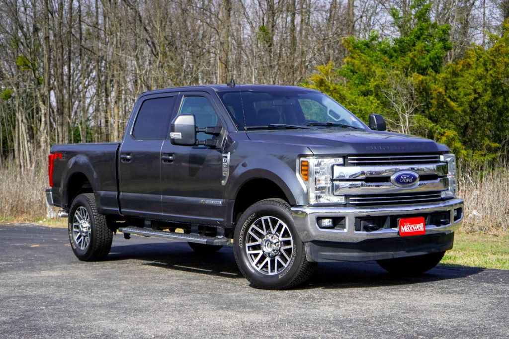 Used Car 2019 Ford F-250sd  Lariat For Sale Under $50,000 In Taylor, Texas