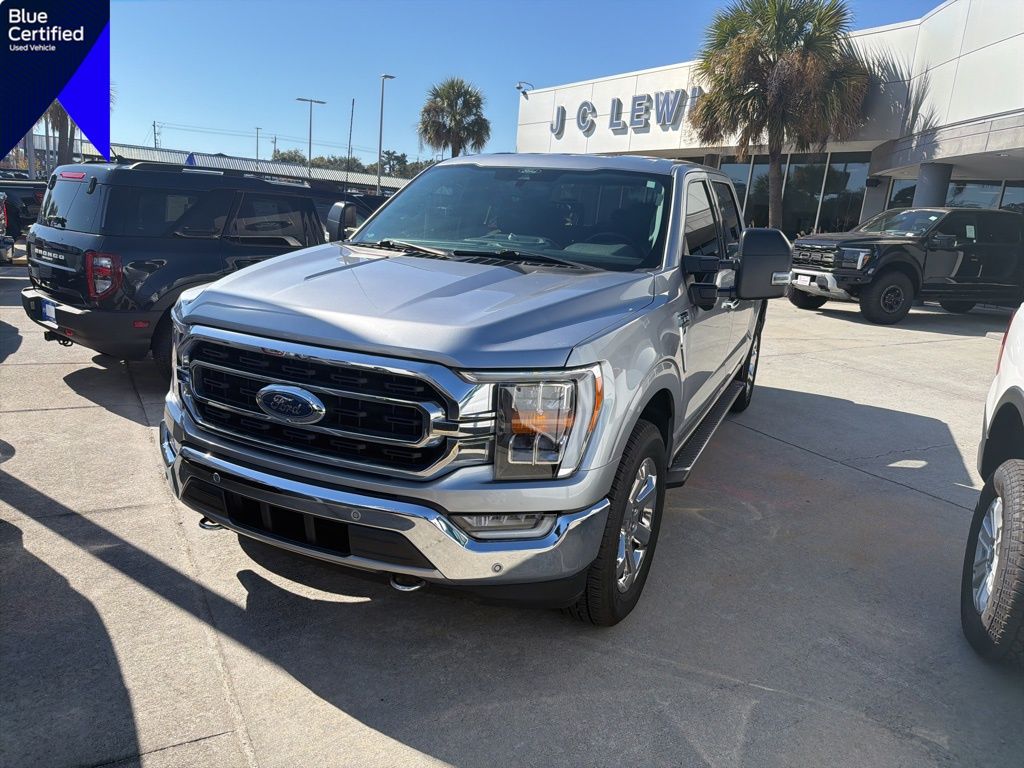 2021 Ford F-150 XLT