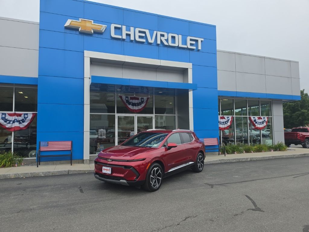 Radiant Red Tintcoat 2025 Chevrolet Equinox EV SUV / Crossover All-Wheel Drive 1-Speed Automatic