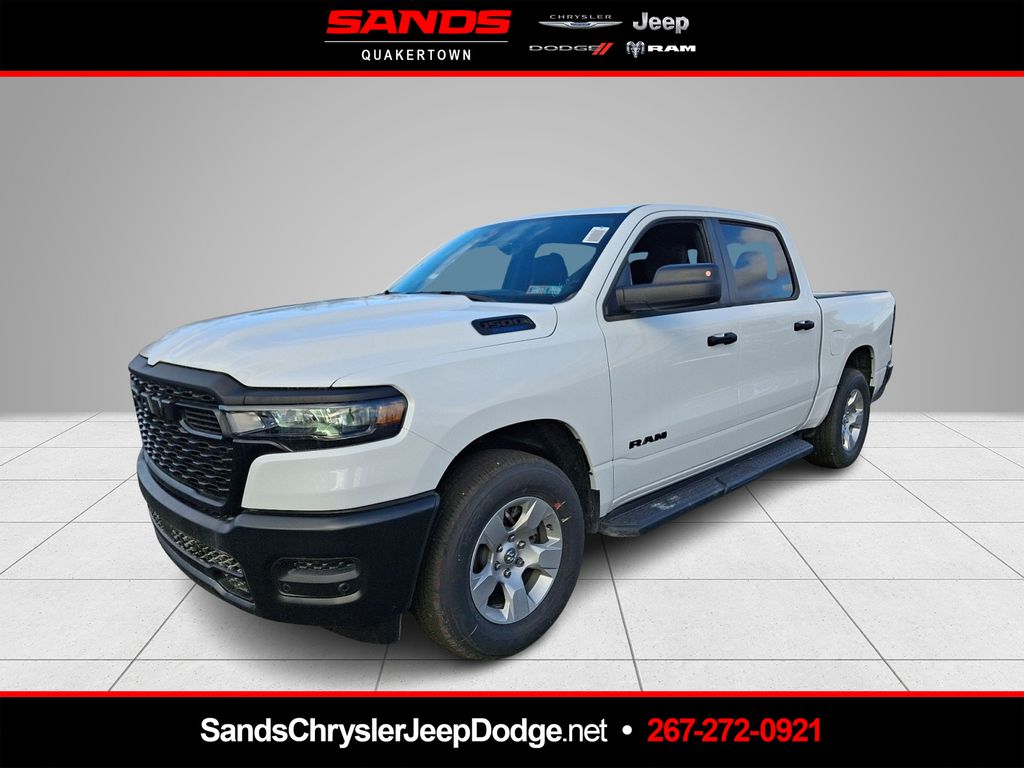 2025 RAM 1500 Tradesman Crew Cab 4WD