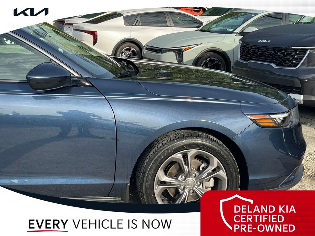 Used 2024 Honda Accord Sedan