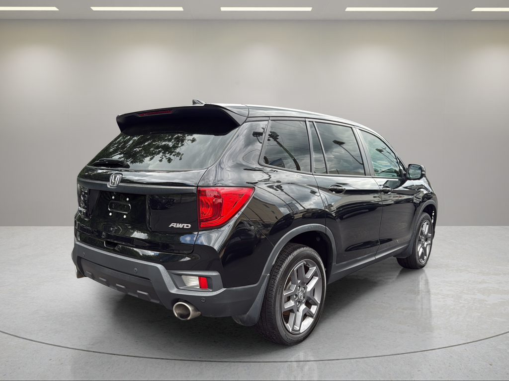 2023 Honda Passport EX-L Black at Honda North