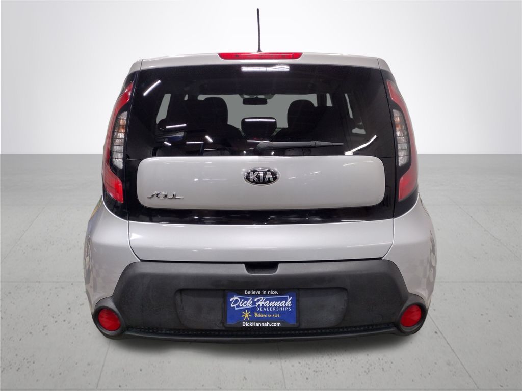 2016 Kia Soul Base