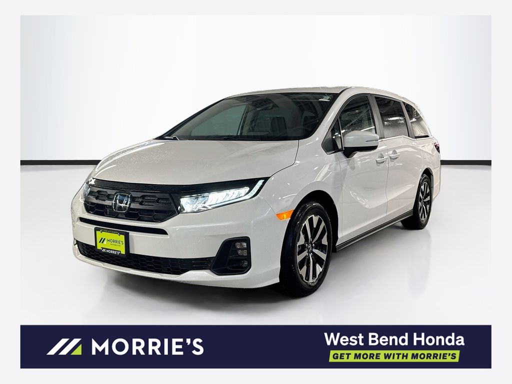 Gray (Platinum) 2027 Honda Odyssey Minivan Front-Wheel Drive Automatic