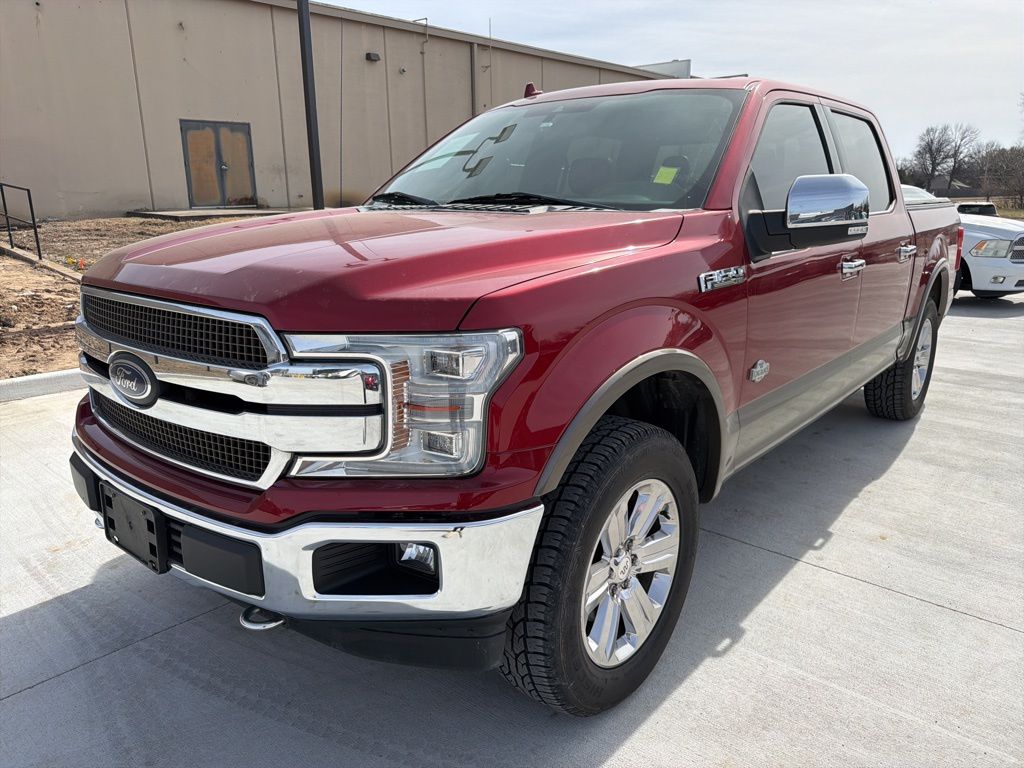 2018 Ford F-150 King Ranch SuperCrew 4WD