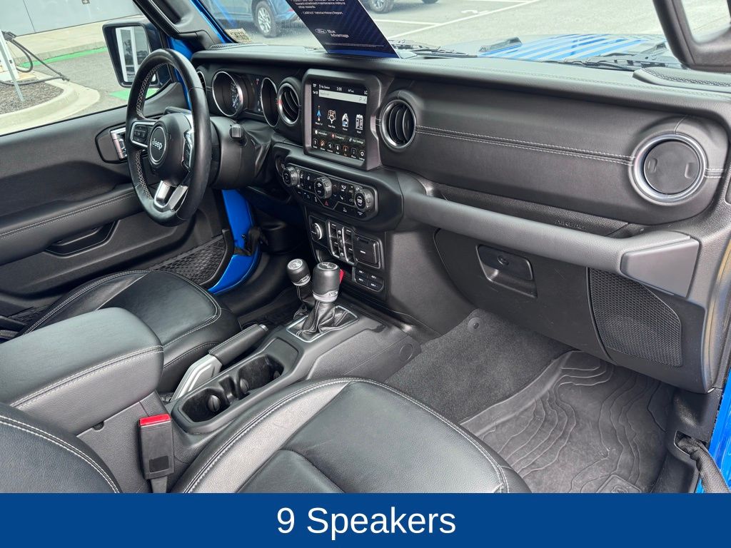 2023 Jeep Wrangler 4xe Sahara 4x4