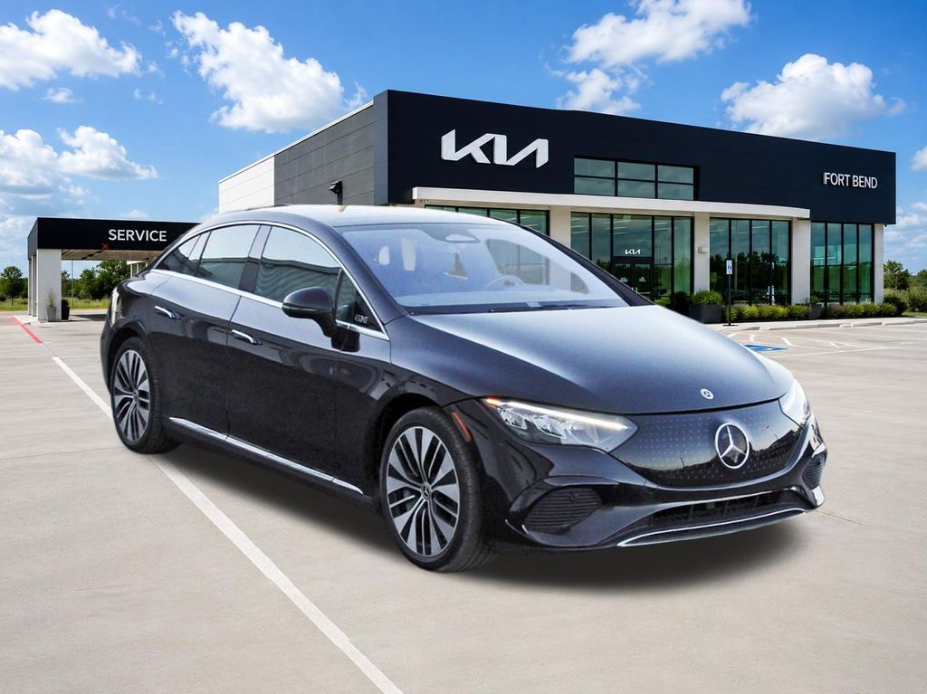 Used 2023 Mercedes-benz EQE Sedan