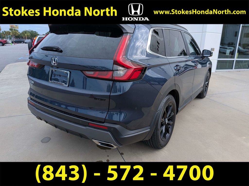 Used 2025 Honda CR-V Hybrid SUV