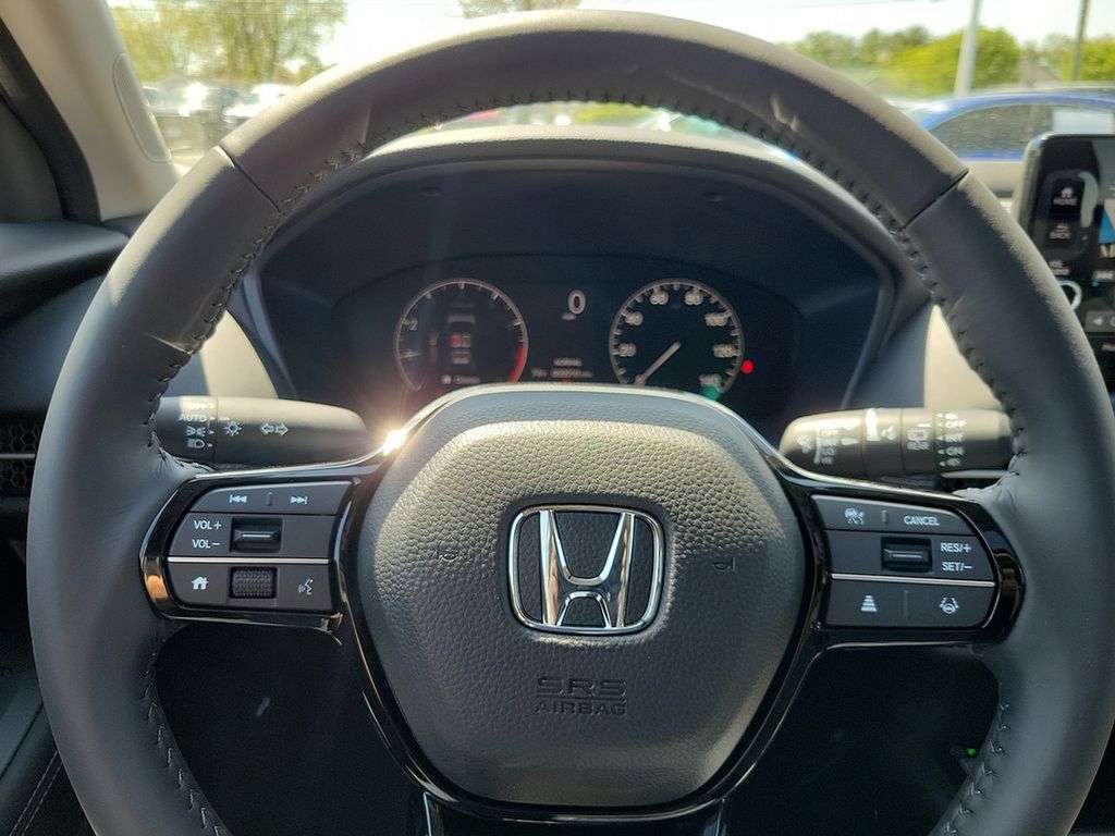 2025 Honda HR-V EX-L 10