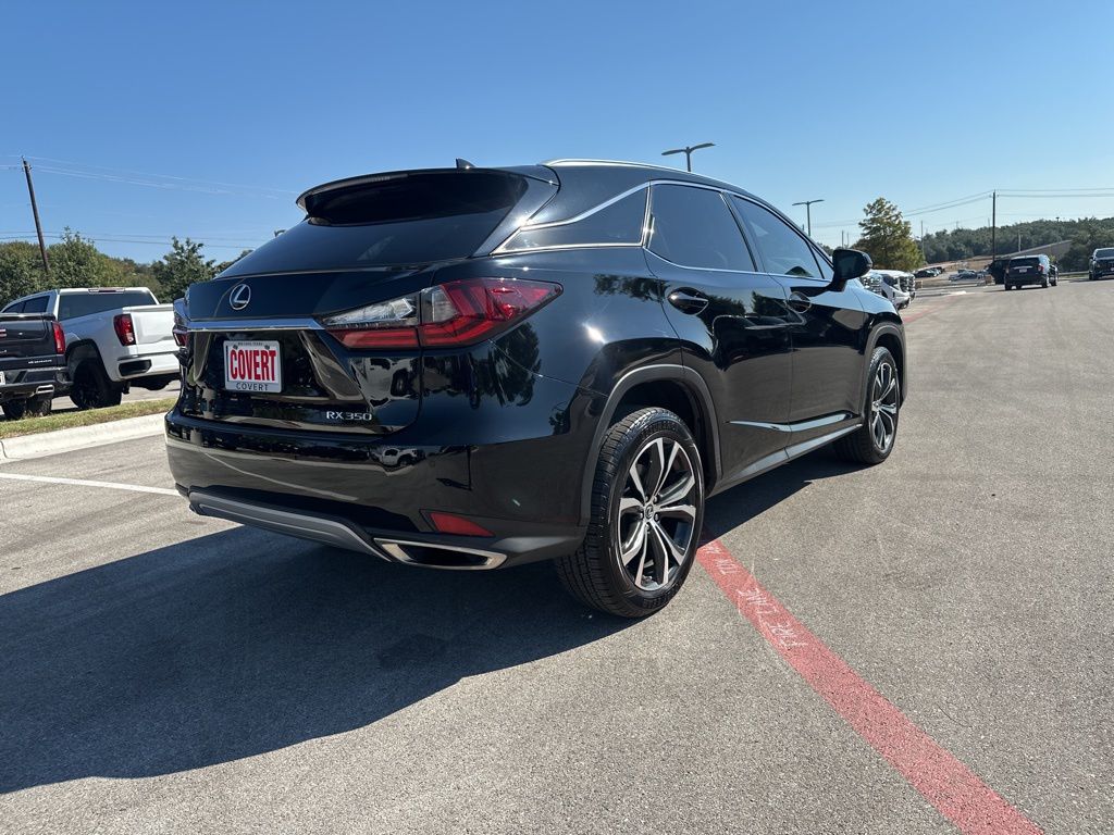 Used Car 2020 Lexus Rx  350 For Sale Under $35,000 In Austin, Texas