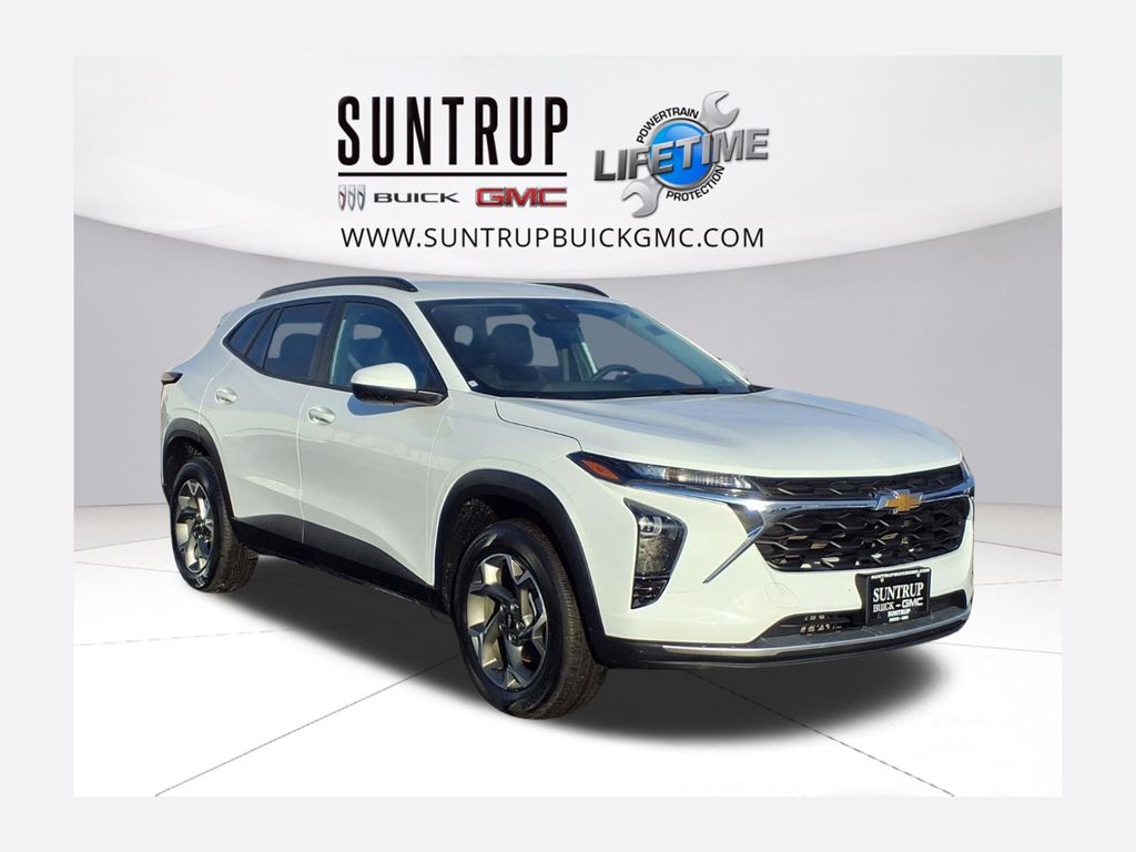 2025 Chevrolet Trax LT FWD