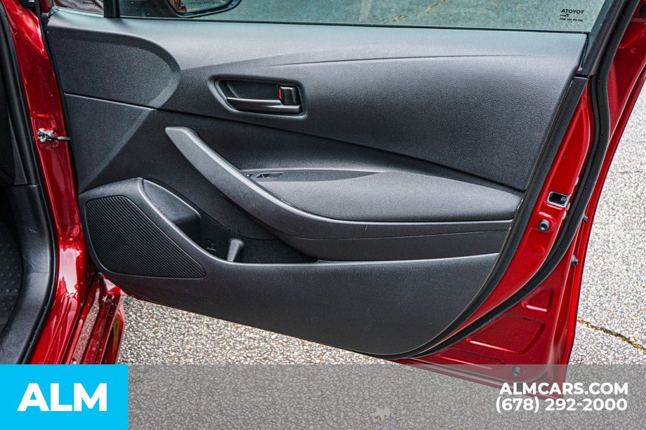 Used 2024 Red Toyota LE image 49