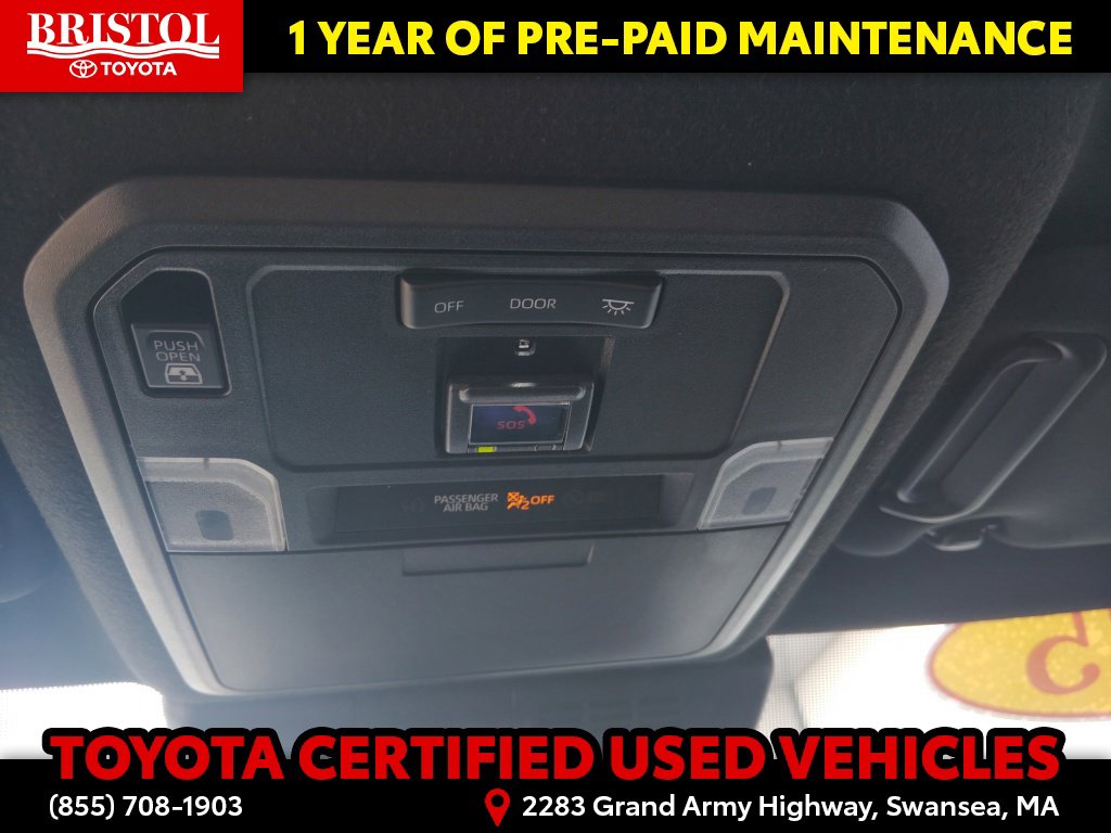 Used 2025 Toyota 4Runner SUV