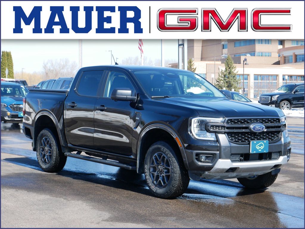 2024 Ford Ranger XLT SuperCrew 4WD