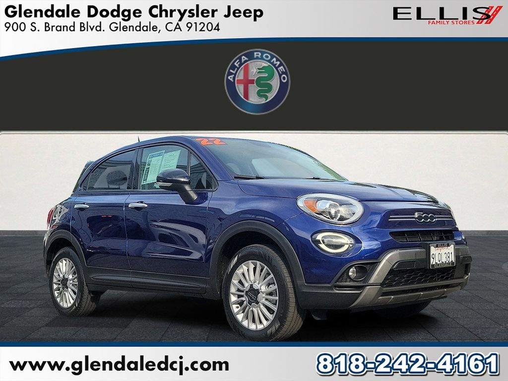 2022 FIAT 500X Trekking AWD