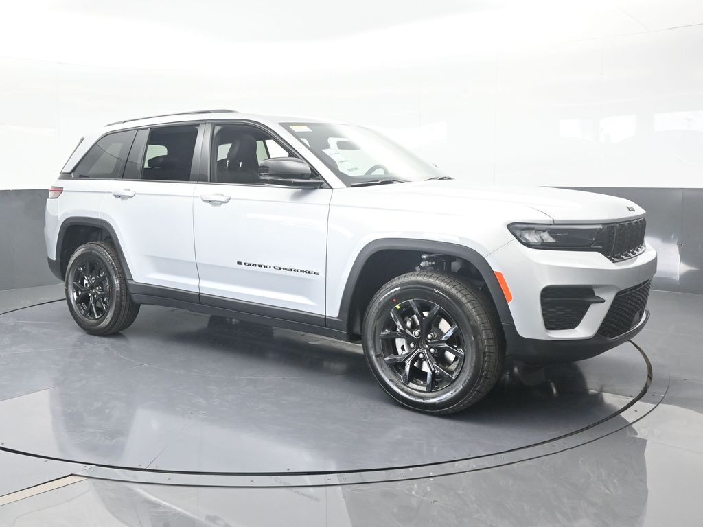 New 2025 Silver Zynith Jeep Altitude X image 8