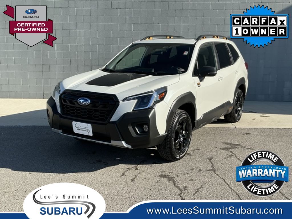 2024 Subaru Forester Wilderness Crossover AWD