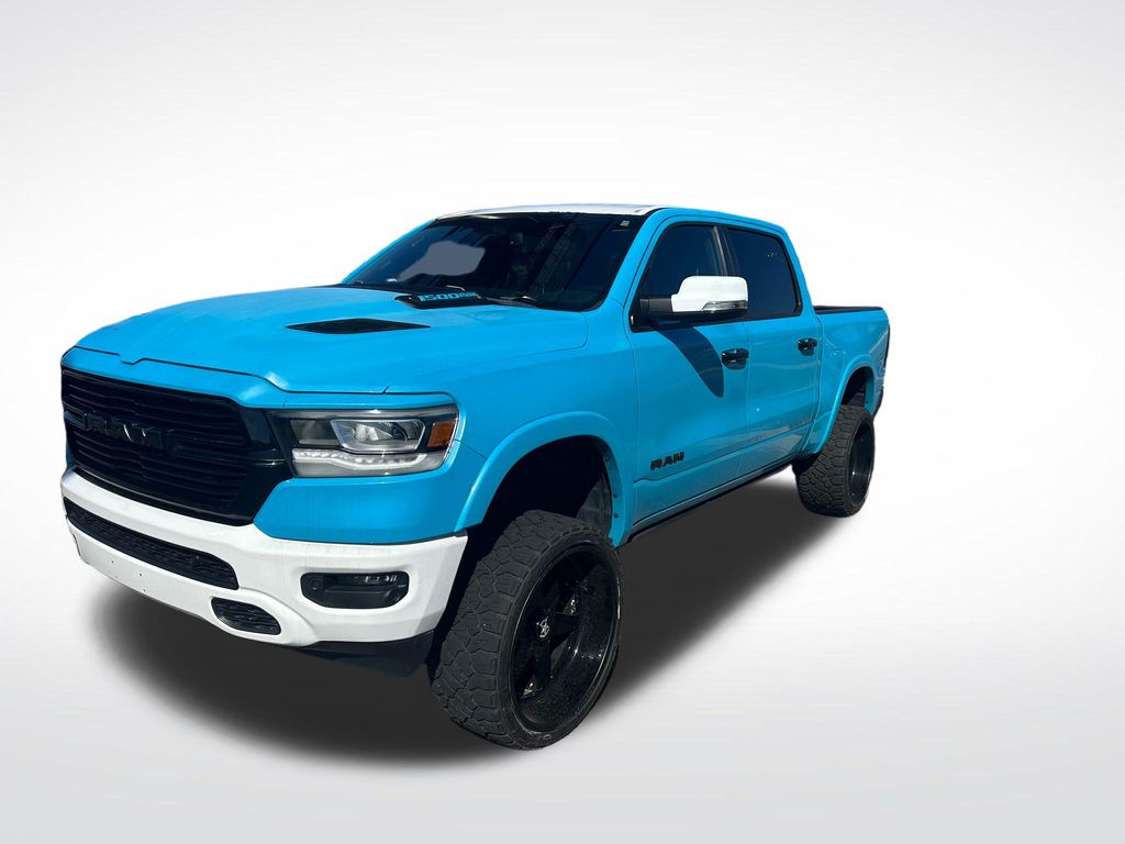 Used 2020 White Ram Laramie image 2