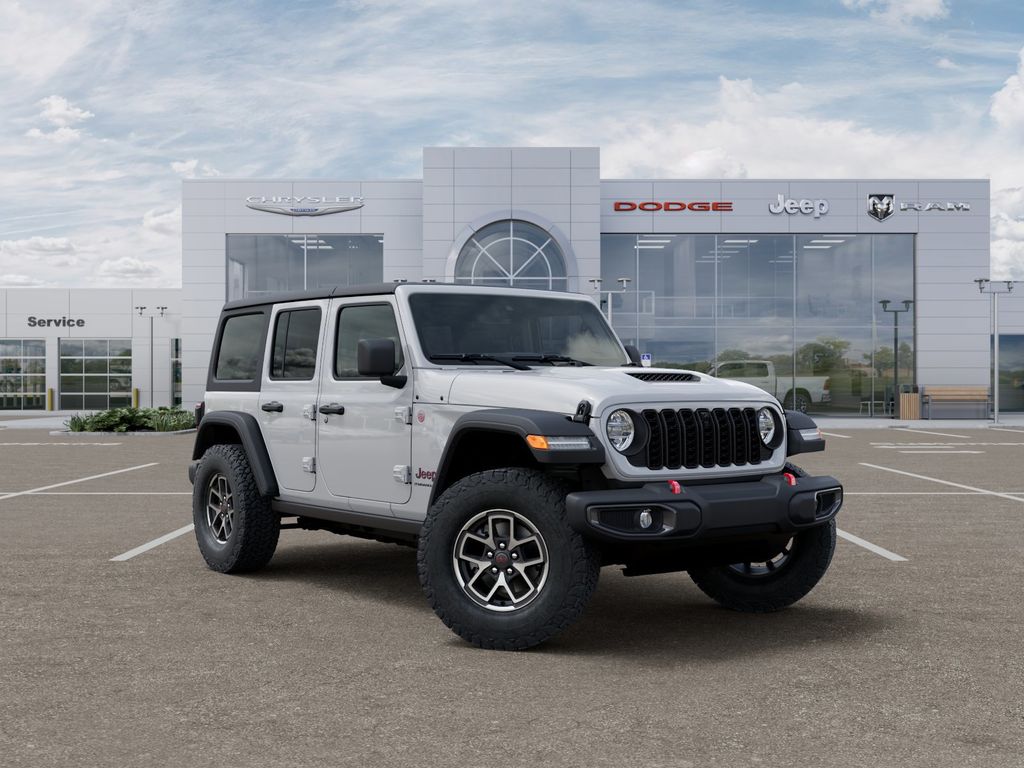 New 2026 White/off-white Jeep Rubicon image 6