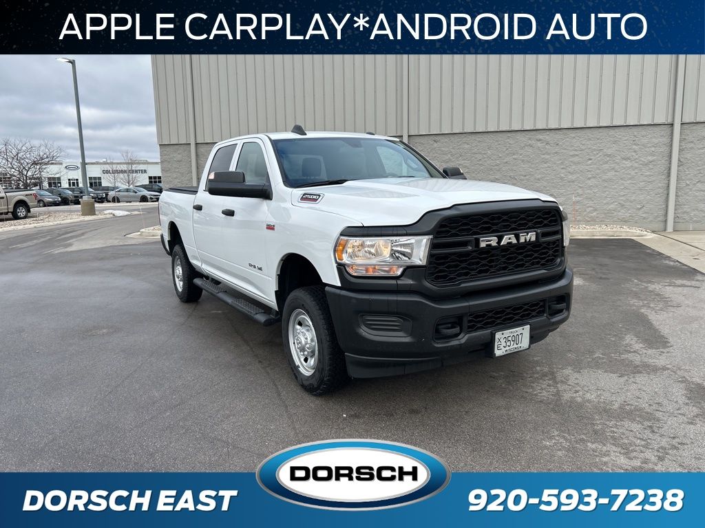 used 2022 Ram 2500 car, priced at $29,856