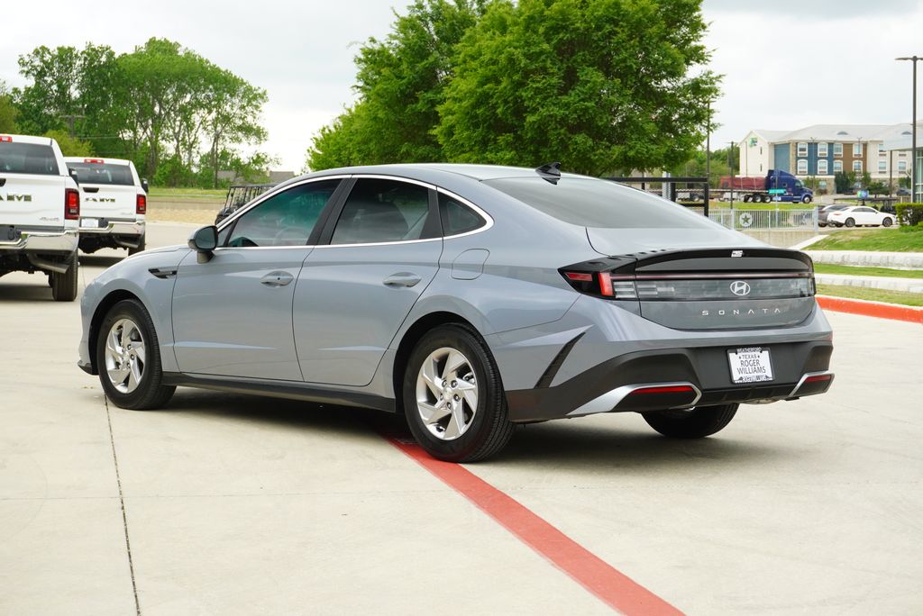Used Car 2025 Hyundai Sonata  Se For Sale Under $25,000 In Weatherford, Texas