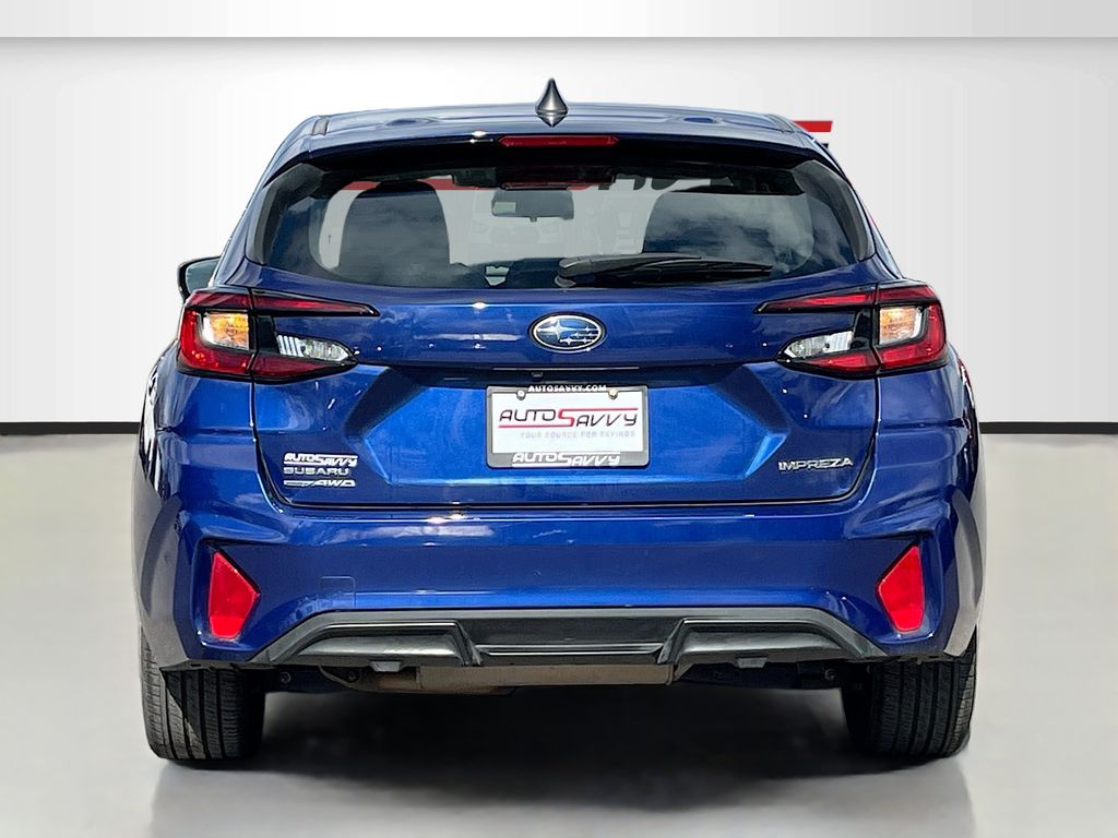 Used 2024 Blue Subaru Sport image 6