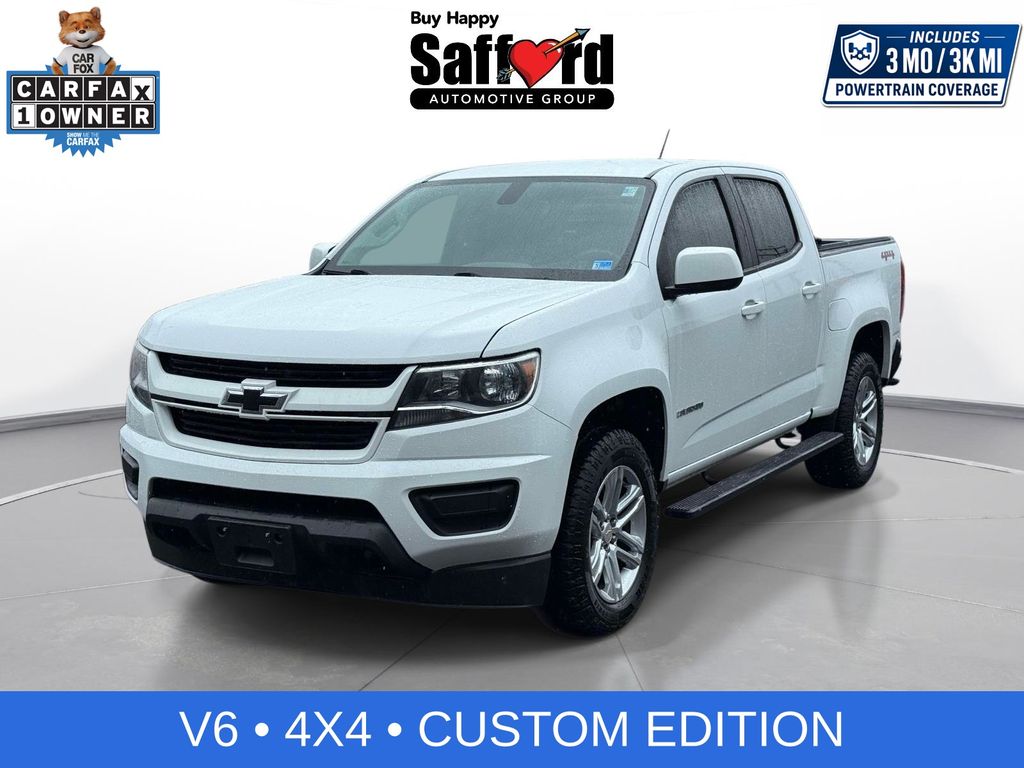 2020 Chevrolet Colorado 