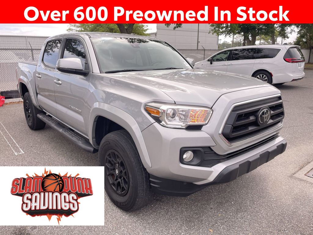 2022 Toyota Tacoma SR5 V6 Double Cab RWD