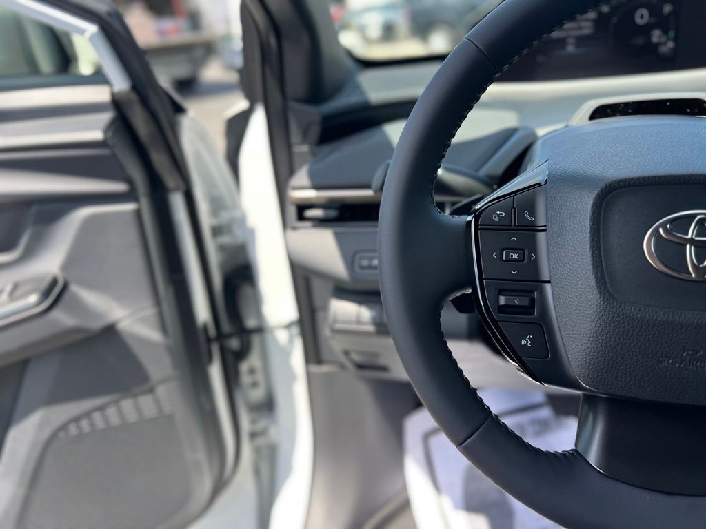 New 2026 Toyota bZ SUV